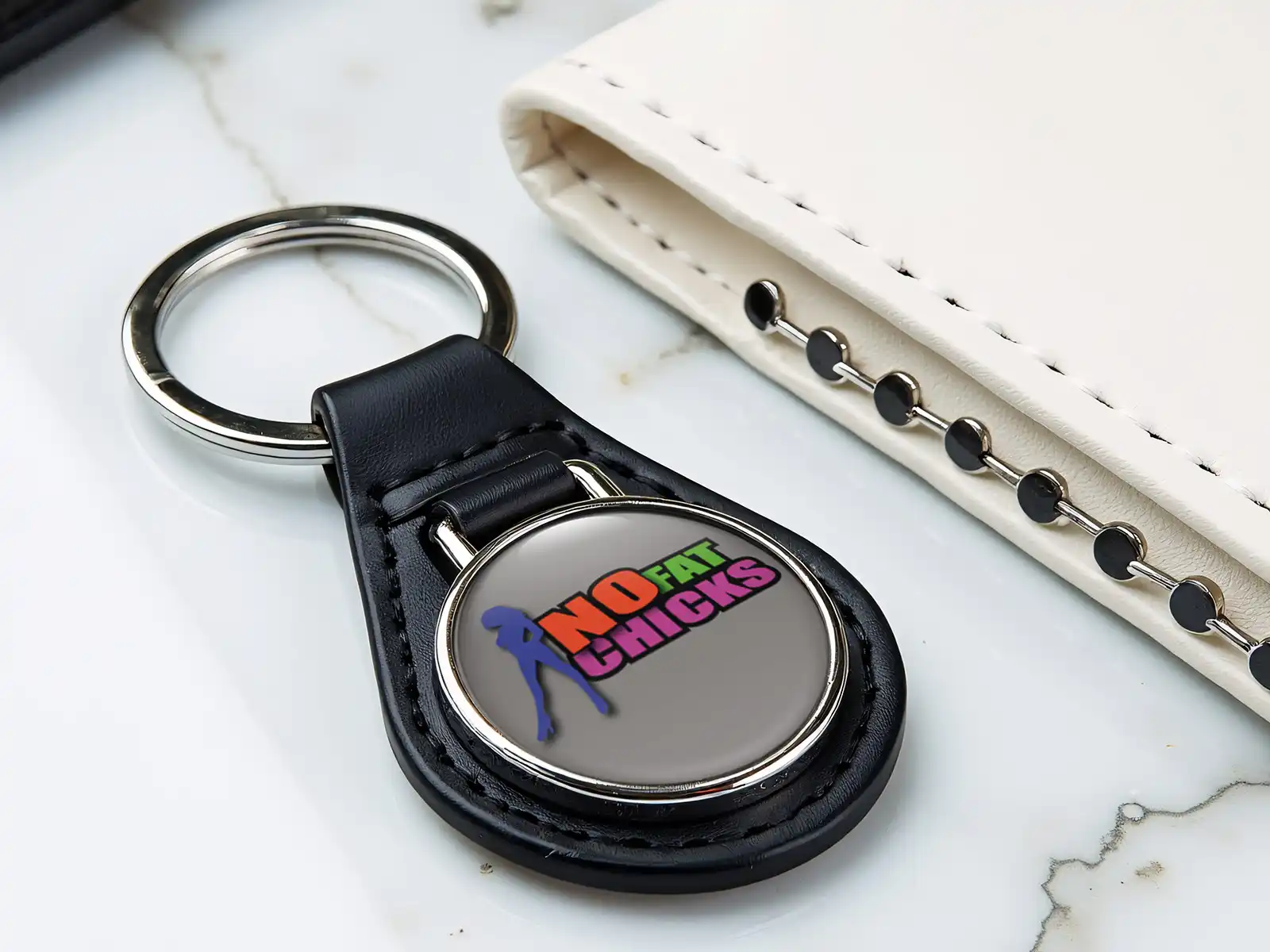 Acrylic Keychain Normal Grade Modern Style